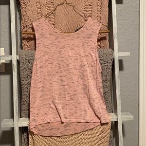 Pink tank top